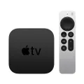 Apple TV 4K Nero, Argento 4K Ultra HD 32 GB Wi-Fi Collegamento etherne