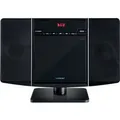 McGrey McGrey MCD-60 Vertikal Stereoanlage Stereoanlage (UKW/MW-Radio, 6,00 W, Microanlage mit CD/MP3-Player, USB-Slot und Bluetooth)