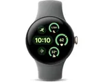 Google Pixel Watch 3 - Smartwatch - 41mm - Champagne goud/Grijsgroen