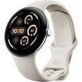 Google Pixel Watch 3 41 mm WiFi - Smartwatch - porcelain Smartwatch