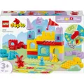 LEGO DUPLO Hopsy's kasteelspel 10450 | Educatief speelgoed voor meisjes en jongens vanaf 3 jaar, Hopsy’s kasteelspel voor fijne motoriek, cadeau, 47 o