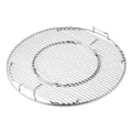 Weber Grillroste für 57 cm Holzkohlegrills - Gourmet BBQ System, robuste Stahlroste mit GBS-Einsatz für vielseitiges Zubehör – Silber (8835)