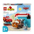 LEGO Duplo Bliksem McQueen & Takel wasstraatpret 10996