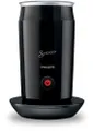 Philips Senseo Milk Twister Milchaufschäumer, Schwarz, Für 2 Cappuccinos | 0,12 l, 500 W, Heißes und kaltes Aufschäumen, Antihaftbeschichtung (CA6500/