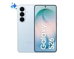 Samsung Galaxy S26 – 512GB – Sky Blue