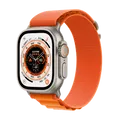 Apple Watch Ultra 49 Mm Orange Small/alpine Loop