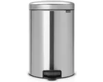 Brabantia NewIcon Prullenbak - 20 liter - Matt Steel