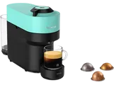 Krups Krups Nespresso Vertuo Pop Vert Menthe Xn920410 u2013 Machine u00c0 Cafu00e9 Capsules - Grandes Tailles De Tasse Centrifusion