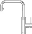 Quooker Flex Square losse kokend waterkraan zonder boiler chroom