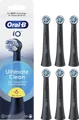 Oral-B iO Ultimate Clean Schwarz (6 Stück)