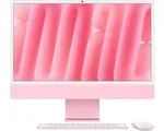 Apple iMac 2024 M4 10-core CPU, 10-core GPU, 16GB ram, 256GB opslag, Qwerty NL, Roze