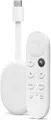 Google Chromecast 4K Mediaspelare, Vit, 28,39 x 9,91 x 2,95 cm