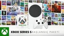 Microsoft Xbox Series S - Starter Bundle 512 Go WiFi Blanc