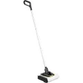 Kärcher Accu-Rolveger KB 5; elektrische bezem voor snelle vloerreiniging; lithium-ion-accu; gebruiksduur accu: tot 30 min; vuilreservoir: 370 ml; flex
