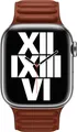 Apple Watch S/M bandje &#8211; Leer &#8211; Voor Apple Watch 3/4/5/6/7/8/SE 38/40/41mm &#8211; Omber