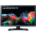 LG 24TL510V-WZ - LED-monitor met TV-tuner - 24" (23.6" zichtbaar) - 1366 x 768 - 250 cd/m² - 5 ms - HDMI - luidsprekers