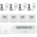 Homematic IP Vloerverwarmingset motorisch voor 4 kamers