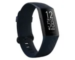 Fitbit Charge 4 Storm Blå/svart Aktivitetspårare Blå