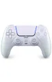 Sony, Manette PlayStation 5 officielle DualSense, Sans fil, Batterie rechargeable, Bluetooth, Compatible avec PS5, Couleur : Chroma Pearl
