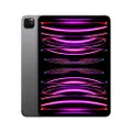 Apple 2022 iPad Pro (11-tums, med Wi-Fi, 256 GB) – rymdgrå (Fjärde generationen)