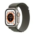 Apple Watch Ultra GPS + CEL 49MM TIT GRN ALP - MED