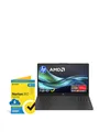 HP 15fc0045na Laptop - 15.6 in - AMD Ryzen 3 - 8GB RAM - 256GB SSD - Black - With Norton 360