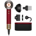 Dyson Supersonic Nuralu2122 fu00f6hn Curly+Coily (Red Velvet/Goud)