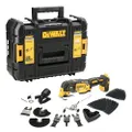 Dewalt DCS355NT-XJ Oscillerende Li-Ion accu Meerkleurentool DCS355NT – Meerkleurenfunctioneel gereedschap incl. 30-delige accessoireset & koffer – sne