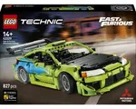 LEGO Technic Fast and Furious Mitsubishi Eclipse Auto Bouwpakket voor Kinderen en Tieners 42229