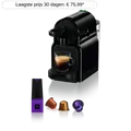 De Longhi Nespresso - Inissia En80.b Capsulemachine Zwart