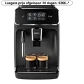 PHILIPS Series 2200 EP2220/10 Zwart - Koffiemachine