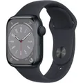 Apple Watch Series 8 GPS &#8211; 41mm &#8211; Boîtier Midnight Aluminium &#8211; Bracelet Midnight Sport Band &#8211; Regular