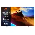 Philips Ambilight 48OLED760 4K OLED Smart TV, 48 tums skärm med P5 AI Perfect Picture Engine Ultra HD, Titan OS, Dolby Vision och Atmos Sound, Alexa-k