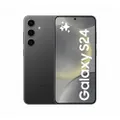 Samsung Galaxy S24 AI Smartphone, Android-Handy ohne Vertrag, 8 GB RAM, 256 GB Speicher, 50-MP-Kamera, Lange Akkulaufzeit, Onyx Black, 3 Jahre Herstel