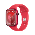 Apple Watch Series 9 GPs 45 Mm (product)red Aluminium Case/(product)red Sport Band - M/l