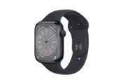 Apple Watch Series 8 GPS Boîtier en Aluminium Minuit de 41 mm avec Bracelet Sport Minuit Reconditionné