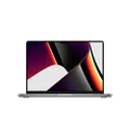 Apple 2021 MacBook Pro (14 tum, Apple M1 Pro-chip med tio processor och sexton grafikprocessor, 16 GB RAM, 1 TB SSD) - rymdgrå