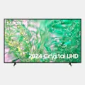 Samsung DU8070 Crystal UHD 4K 75" Smart TV, With Object Tracking Sound Lite, AirSlim, Gaming Hub, Crystal Processor 4K, Smart TV powered by Tizen, UE7