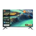 Xiaomi TV F Pro 43, 43 Zoll (101 cm), 4K UHD QLED, Smart TV, Fire OS8, Triple Tuner DVB-C/S/S2/T/T2,HDR10+, MEMC, Sprachsteuerung mit Alexa, 2GB+32GB,
