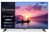 Philips 32PFS6000 2K HD LED Smart TV - Écran 32 pouces avec Pixel Plus, plateforme Titan OS et son Dolby Digital - Compatible Alexa et assistant vocal