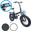 Bikesly E-Bike Faltrad Fatbike Elektrofahrrad Klapprad