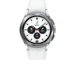 Samsung Galaxy Watch4 Classic - Smartwatch heren en dames - 42mm - Wit/Silver