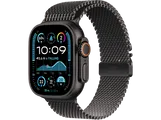 Apple Watch Ultra 2 GPs + Cellular 49mm Black Titanium Milanese Loop Medium