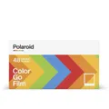 POLAROID &#8211; Multipack de films instantanés couleur Go &#8211; 48 films &#8211; ASA 640 &#8211; Développement 10 mn &#8211; Cadre blanc
