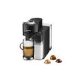 De'Longhi Nespresso Vertuo Lattissima ENV300.B, Automatic Coffee Machine with Automatic Milk Frother, Single-Serve Capsule Coffee Machine, 5 Cup Sizes