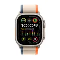 Apple Watch Ultra 2 GPS+Cell, 49mm Titan Case Orange/Beige Trail Loop &#8211; M/L