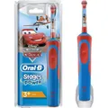 Oral-B Brosse à dents électrique pour enfant avec Cars&amp;Planes de Disney