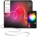 Philips Hue Flux Led Strip Voor Buiten 5 M Nauwkeurige Kleurovergangen Van Chromasync Helder Echt Wit Licht 3000 Lumen Led Wit