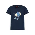 LEGO Duplo T-shirt met vissen LWTerri 200, 590 Dark Navy, 80 Unisex, volwassenen