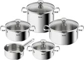 Tefal Duetto 5-teiliges Topfset